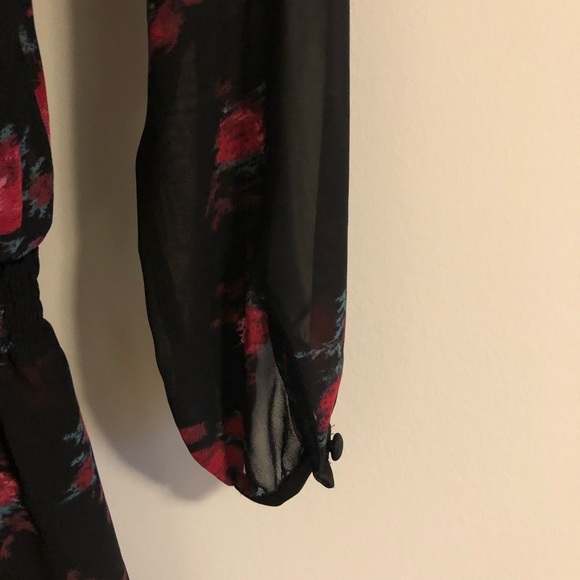 NWT. Sam Edelman floral dress size medium - Picture 7 of 13
